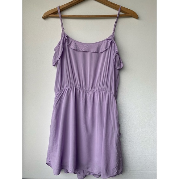 Small, Talula (Aritzia), soft lilac purple dress - Picture 7 of 13
